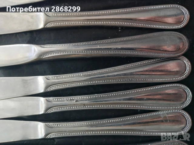 девет броя ножове