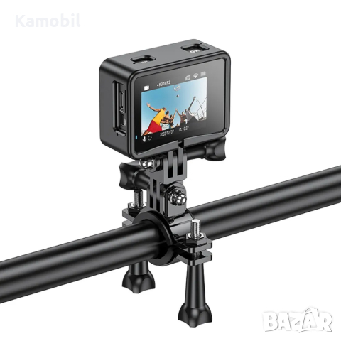 Action Camera HOCO DV101 with dual screen 1,3" + 2", снимка 4 - Камери - 45053842