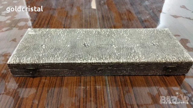 стари кристални поставки за прибори за хранене , снимка 4 - Антикварни и старинни предмети - 50147746