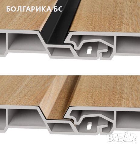 SOLVO клетъчни фасадени панели/сайдинг VOX PROFILE, снимка 9 - Облицовки - 52014196