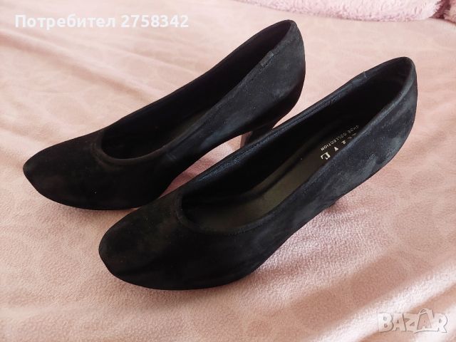 обувки с ток , снимка 2 - Дамски обувки на ток - 45732303