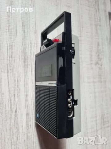 Ретро Касетофон Blaupunkt Twen Junior 1966 и микрофон Grundig, снимка 3 - Радиокасетофони, транзистори - 50328640