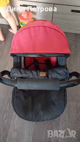 столче за кола Лорели Римини + подарък подложка и приставки за количка, снимка 1 - Детски колички - 46414495