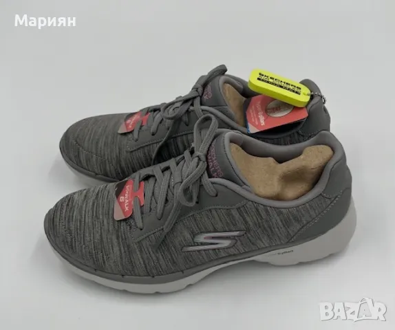 Маратонки Skechers Go Walk 6 / 38 номер, снимка 4 - Маратонки - 47403170