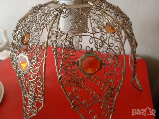 Полилей в стил арт деко, снимка 2 - Полилеи - 54233265