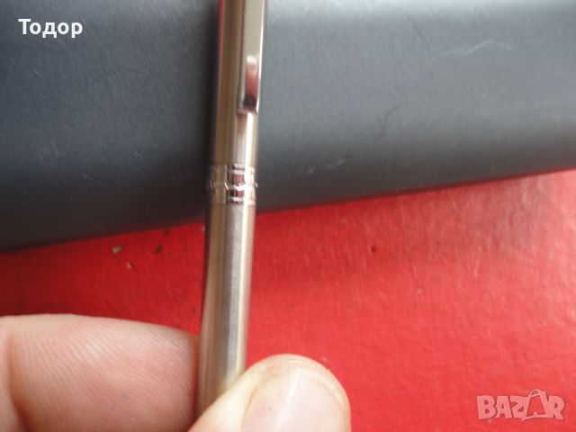 Метален химикал химикалка Clipper, снимка 4 - Ученически пособия, канцеларски материали - 45320713