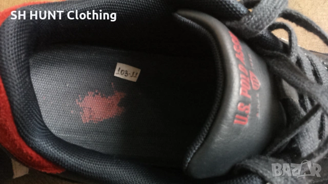 U.S.POLO ASSN KENT размер EUR 41 / UK 7,5 естествена кожа 103-11-S, снимка 15 - Ежедневни обувки - 53047212