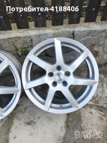 Джанти 17 цола, снимка 4 - Гуми и джанти - 53778317