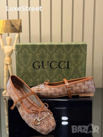 Gucci 🤍Дамски Обувки 🤍36 до 41н., снимка 12 - Дамски ежедневни обувки - 53724415