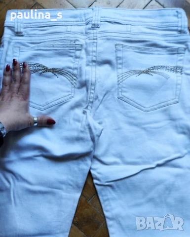 Три различни броя / Дамски маркови бермуди "Hirsch", "Multiblue" и "New York & company" , снимка 13 - Къси панталони и бермуди - 32661799