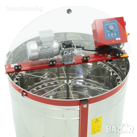 Радиална центрофуга за мед, Ø900 мм, Полу-автоматичен контрол