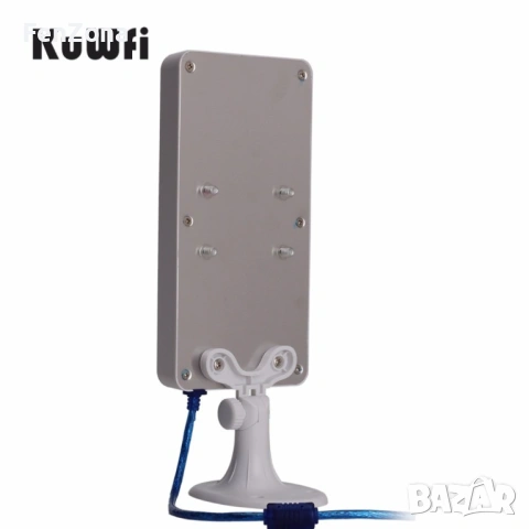 WiFi рутер и външна антена за прихващане и излъчване на WiFi сигнал WFR190.12м гаранция, снимка 3 - Други стоки за дома - 54079069