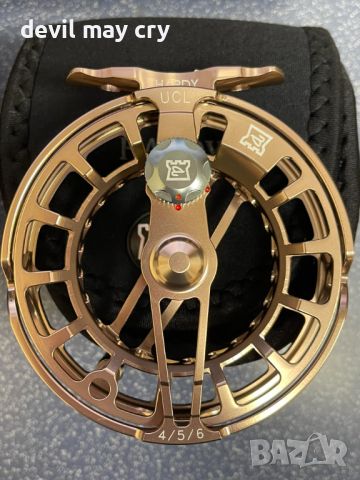 Мухарска макара Hardy Ultraclick UCL Fly Reels 5000, снимка 1