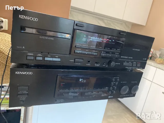 Kenwood kr-3080 и kx-4080, снимка 1 - Ресийвъри, усилватели, смесителни пултове - 47498070