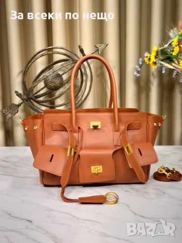 Balenciaga Дамска Чанта Баленсиага - Налични Различни Цветове Код E577, снимка 5 - Чанти - 50826421