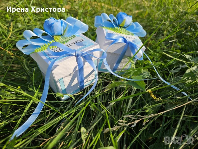 Комплект за кръщене. Наличен! , снимка 9 - Декорация - 51235755