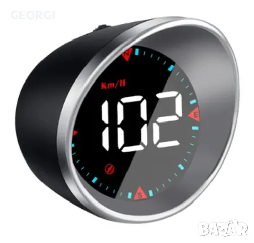 Промо !!! G5 HUD GPS speedometer, снимка 1 - Аксесоари и консумативи - 46566974