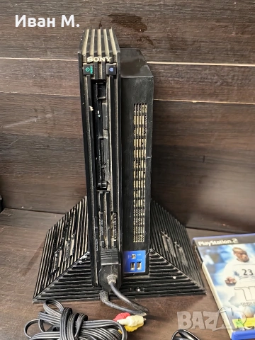 конзола Sony Playstation 2 , снимка 5 - PlayStation конзоли - 53860672