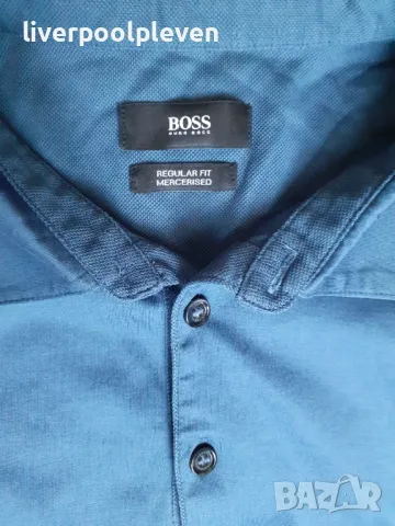 👉Hugo Boss Black Label Original L, снимка 4 - Тениски - 46890478