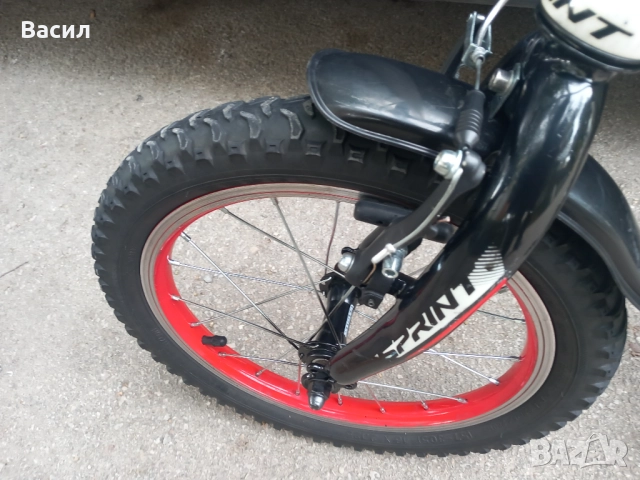 Детско алуминиево колело Спринт 16 цола , снимка 6 - Велосипеди - 51941515