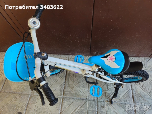 Детско колело/велосипед 14 цола, снимка 3 - Велосипеди - 54175586