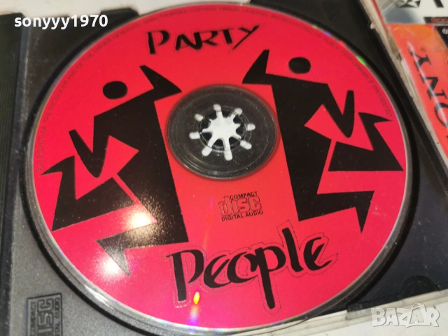 PARTY PEOPLE CD 1503261852H2E6R, снимка 5 - CD дискове - 53849617