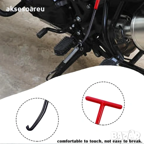 3 бр. Издръжлива кука с Т-образна дръжка инструмент за издърпване на пружини за ауспуси спирачки, снимка 15 - Други инструменти - 53873977