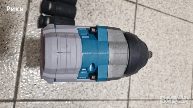 Нов Акумулаторен ударен безчетков гайковерт TOTAL INDUSTRIAL, 1/2", 20 V, 850 Nm, снимка 10 - Винтоверти - 53765945