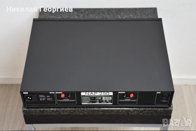 Naim NAP250DR , снимка 4 - Ресийвъри, усилватели, смесителни пултове - 50720449