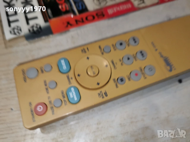 PIONEER DVD RECORDER REMOTE-ВНОС SWISS 0702261904, снимка 9 - Дистанционни - 53395482