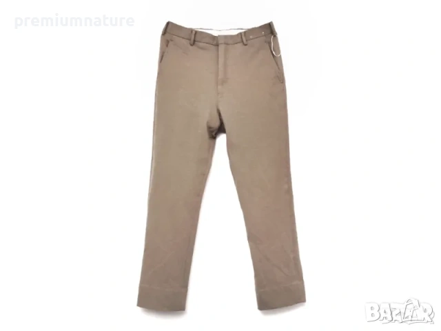 🏕️ ОФЕРТА → Uniqlo / мъжки елегантен кашмирен вълнен панталон ○