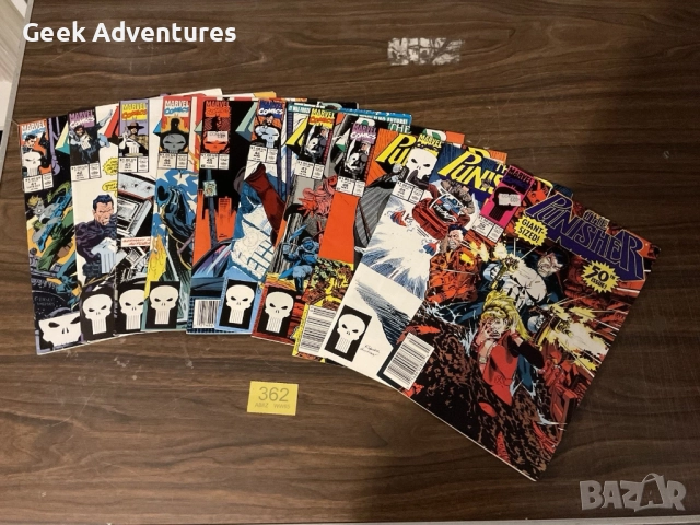 Комикси The Punisher (80's/90's) Пънишър Марвел Комикс Marvel Comics, снимка 6 - Списания и комикси - 52015626