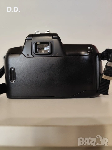 Nikon F50 с обектив , снимка 6 - Фотоапарати - 53241470