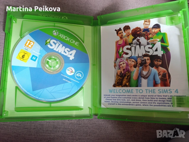 The Sims 4 (Xbox one), снимка 3 - Игри за Xbox - 53401634