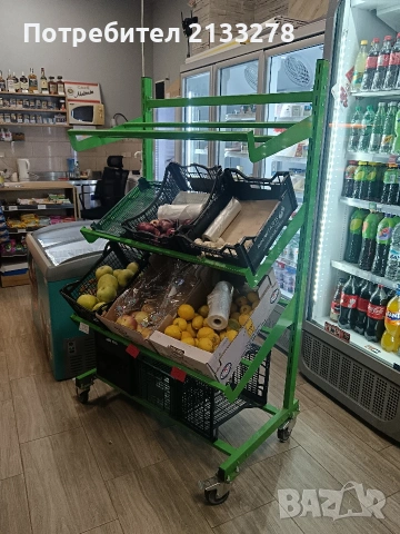 метален стилаж, снимка 8 - Стелажи и щандове - 54051979