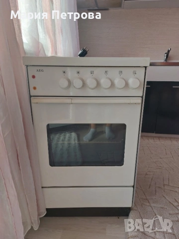 Готварска печка AEG