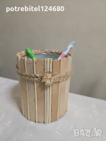 Моливници,кашпи, снимка 7 - Декорация за дома - 49208504