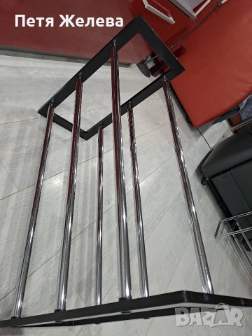 Хромирана,регулируема етажерка(рафт) за обувки, снимка 6 - Други стоки за дома - 53223016