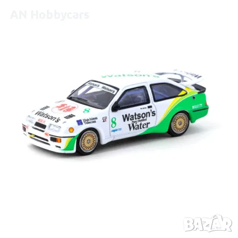 Ford Sierra RS500 Cosworth Macau Guia Race 1989 Winner TARMAC 1:64, снимка 1 - Колекции - 48670723