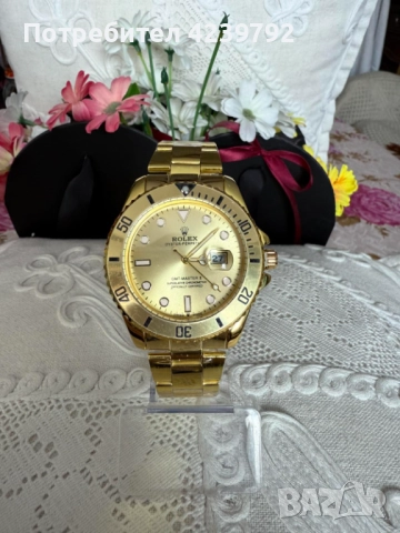Часовници Rolex 1:1, снимка 4 - Мъжки - 51540769