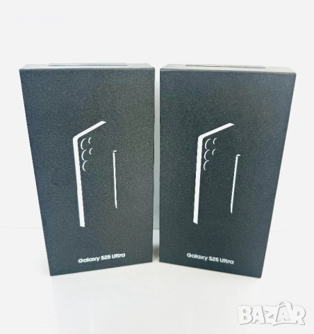 НОВ! Samsung Galaxy S25 Ultra 256GB Black / WhiteBlue 2г.ГАРАНЦИЯ!