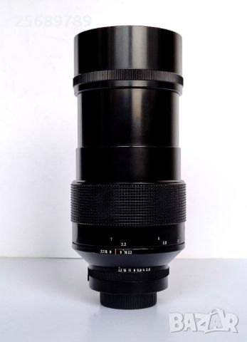 Обектив Carl Zeiss SONNAR MC 200 mm/2.8 MC - M42 - в отлично състояние!, снимка 2 - Обективи и филтри - 46634109