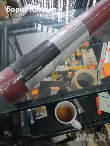 Тапет винилов в/у основа флиз., снимка 3 - Декорация за дома - 52090133