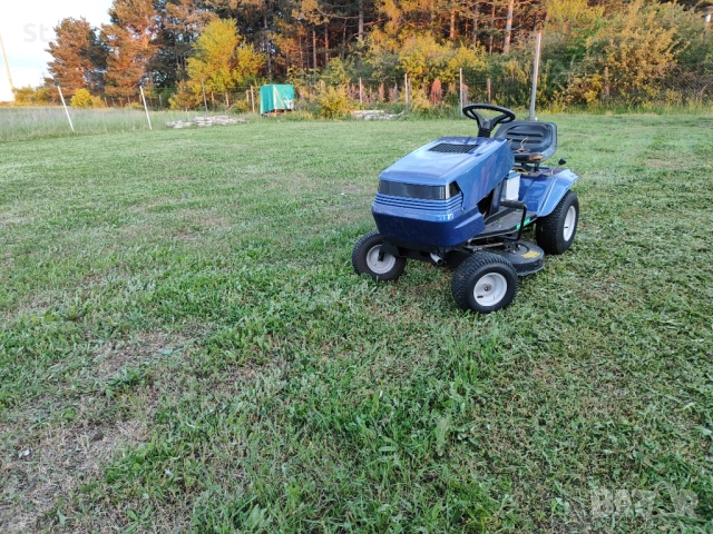 Трактор а косачка, снимка 3 - Градинска техника - 52798678