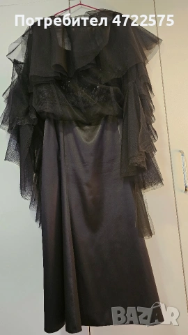 Луксозна дълга вечерна рокля, снимка 9 - Рокли - 53269026