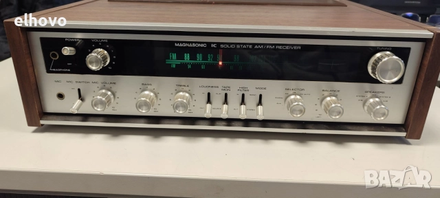 Ресивър Magnasonic DCX-2300К, снимка 2 - Ресийвъри, усилватели, смесителни пултове - 52196277