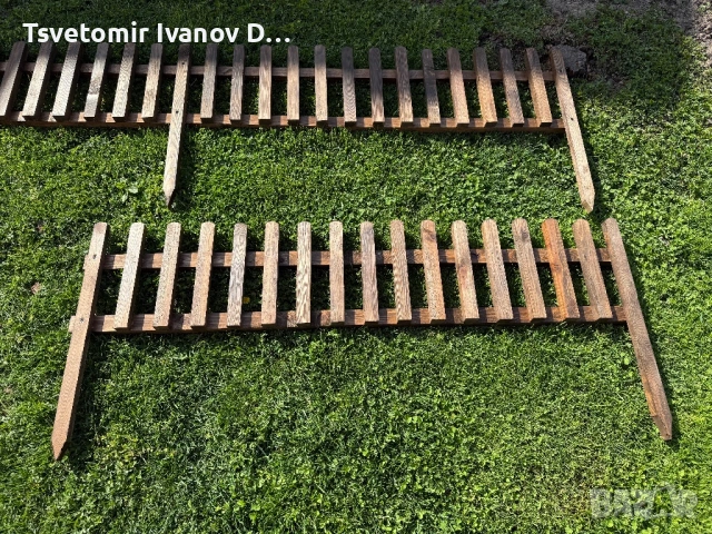 Докаративна ограда 100/30, снимка 3 - Огради и мрежи - 54218081