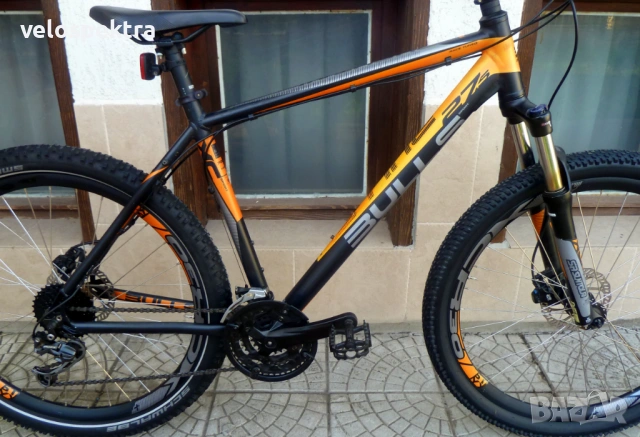 БУЛС Буштайл ! 27.5 цола ! 27 скорости ! Хидравлики-Диск! Германия!, снимка 12 - Велосипеди - 53046140