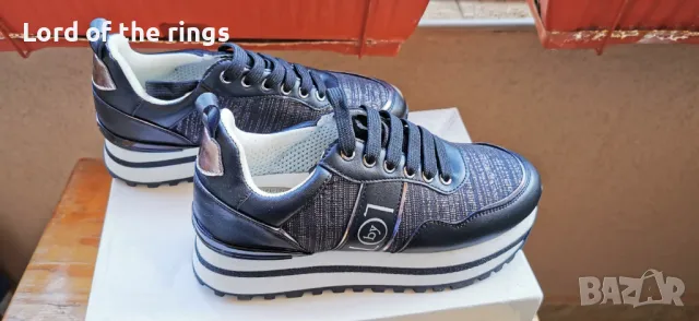 Оригинални маркови дамски сникърси LORETTA PETTINARI - 36 номер, снимка 2 - Маратонки - 49934691