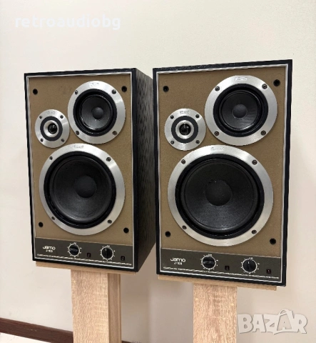 🔈Ретро трилентови тонколони JAMO J 103 - 50-100W - 8 ома🔈